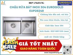 Chậu rửa bát chống xướt Eurogold EUP28248